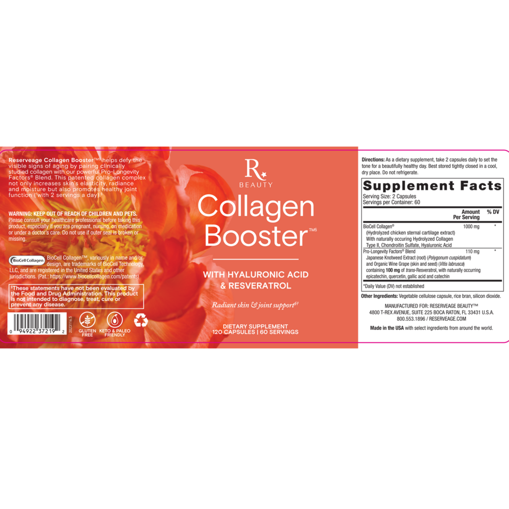 Product image for Collagen Booster.