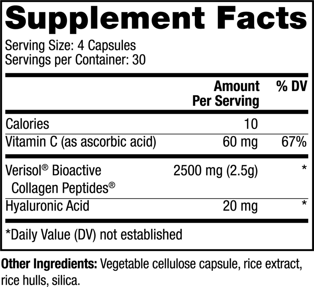 Product image for Collagen Replenish Caps.
