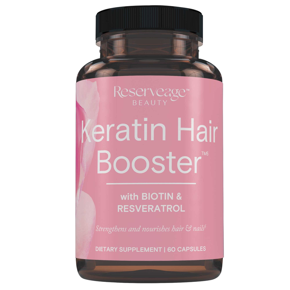 Product image for Keratin Hair Booster.