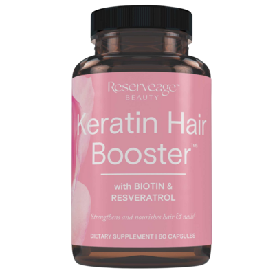 Keratin Hair Booster 60 capsules