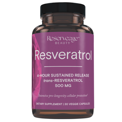 Resveratrol 500mg 30 capsules