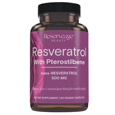 Resveratrol w/ Pterostilbene