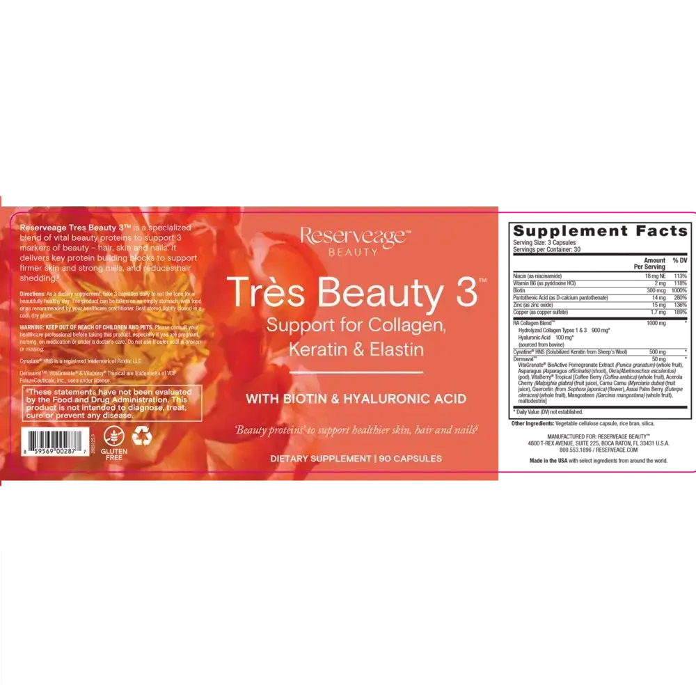 Product image for Tres Beauty 3.