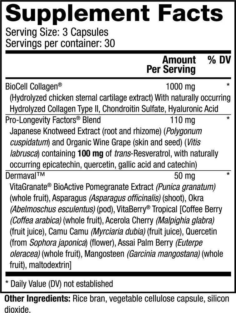 Product image for Ultra Collagen Booster.