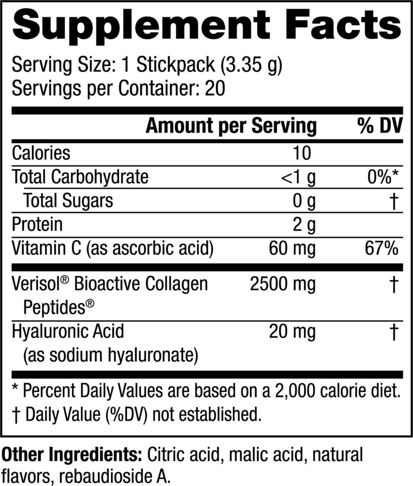 Product image for Collagen Candy Sour Apple.