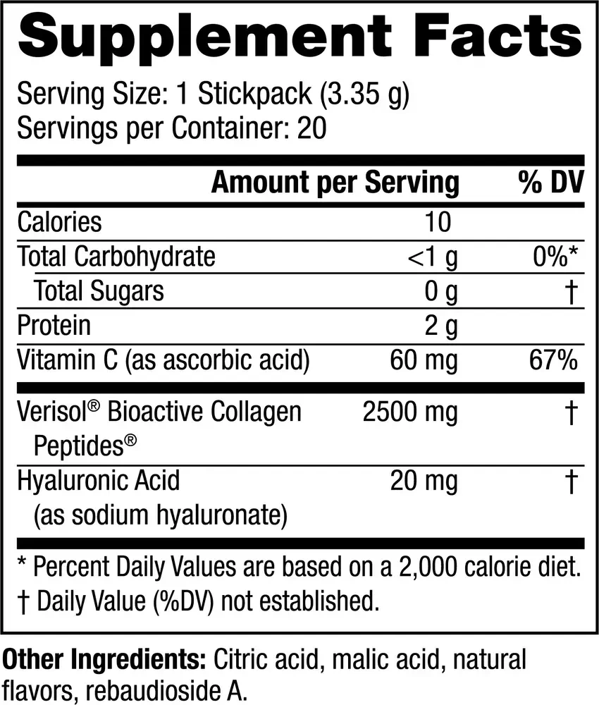 Product image for Collagen Candy Sour Apple.