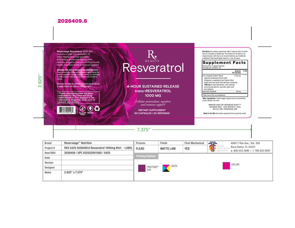 Product image for Resveratrol.