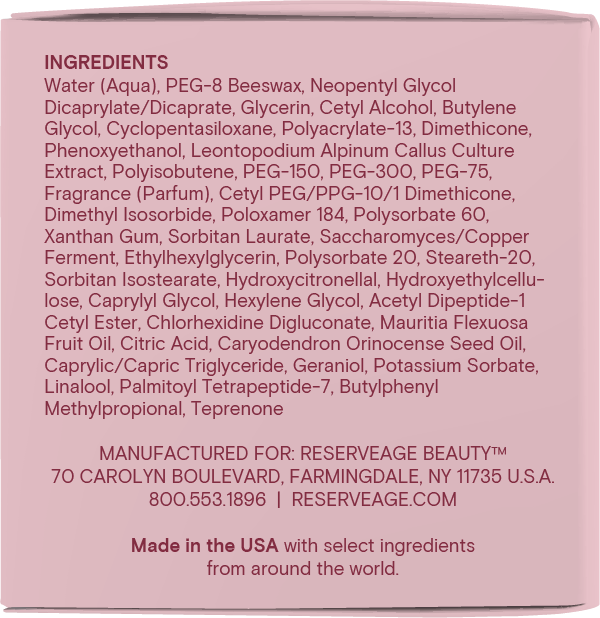 Product image for RESERVEAGE FIRMING NECK &amp; DECOLLETE CREA.