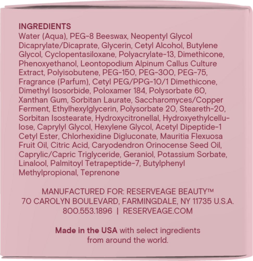 Product image for RESERVEAGE FIRMING NECK &amp; DECOLLETE CREA.