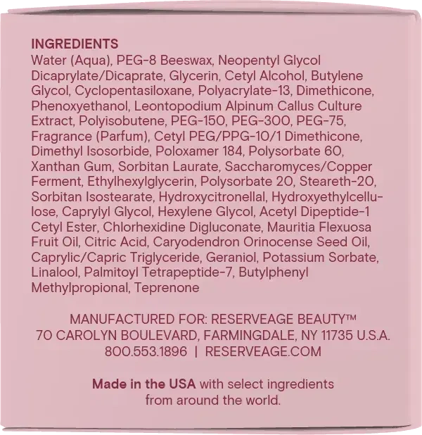 Product image for RESERVEAGE FIRMING NECK &amp; DECOLLETE CREA.