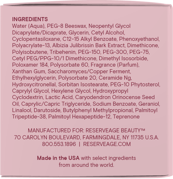 Product image for RESERVEAGE FIRMING FACE CREAM W/PRO COLL.