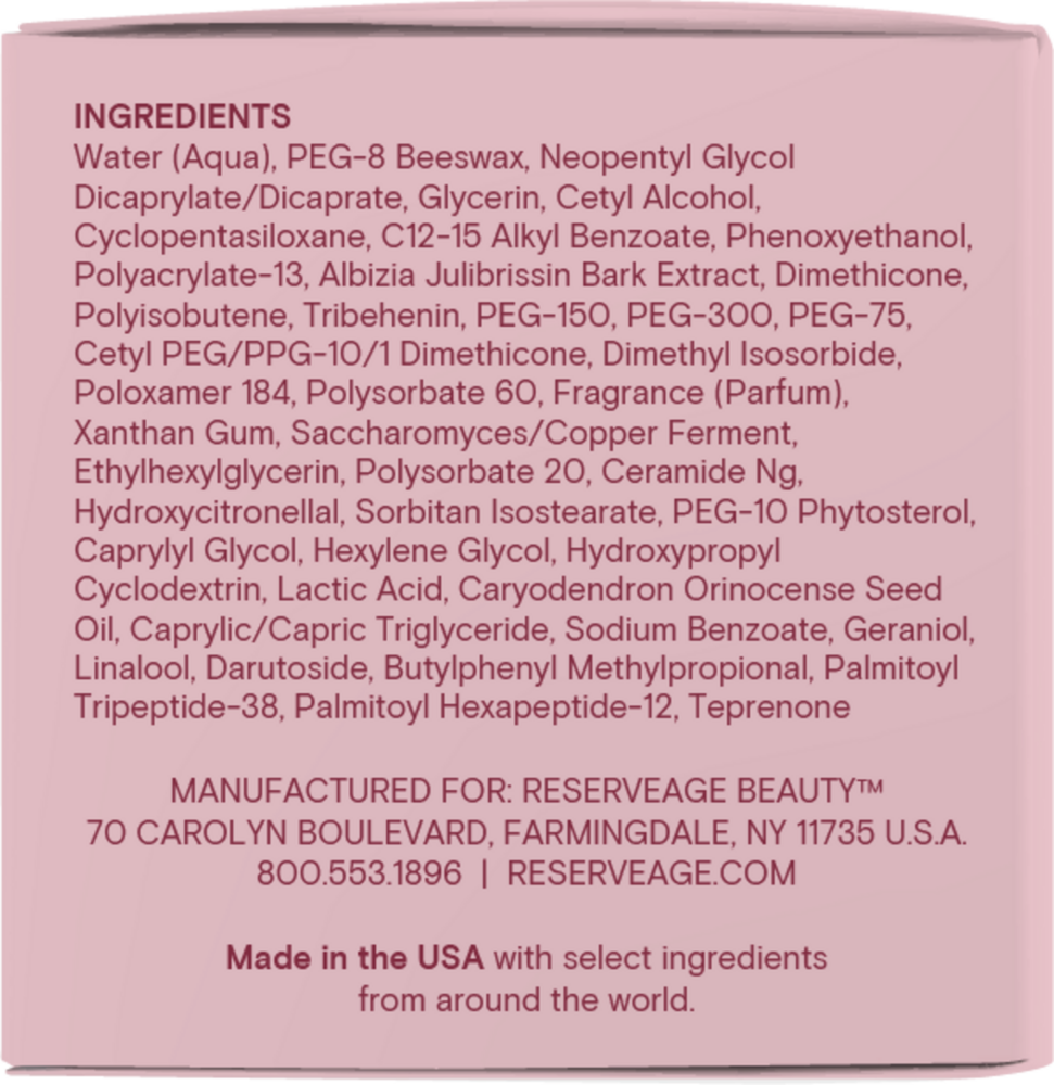 Product image for RESERVEAGE FIRMING FACE CREAM W/PRO COLL.