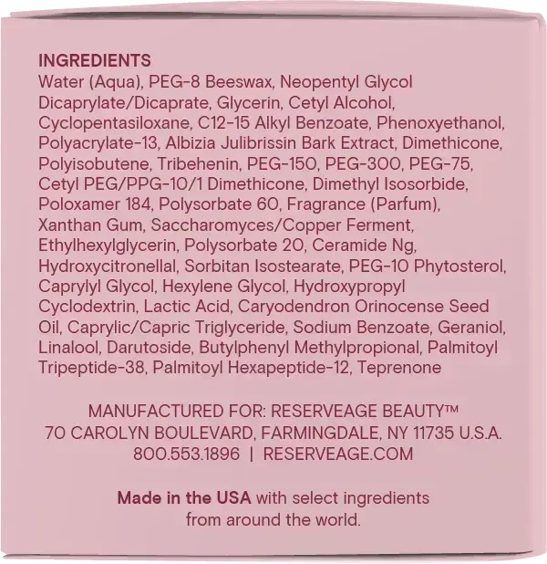 Product image for RESERVEAGE FIRMING FACE CREAM W/PRO COLL.