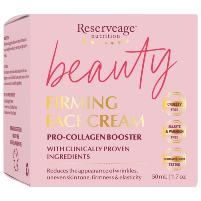 RESERVEAGE FIRMING FACE CREAM W/PRO COLL