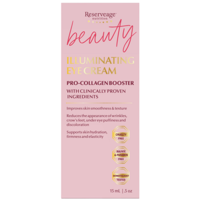 RESERVEAGE ILLUMINATING EYE CREAM W/PRO