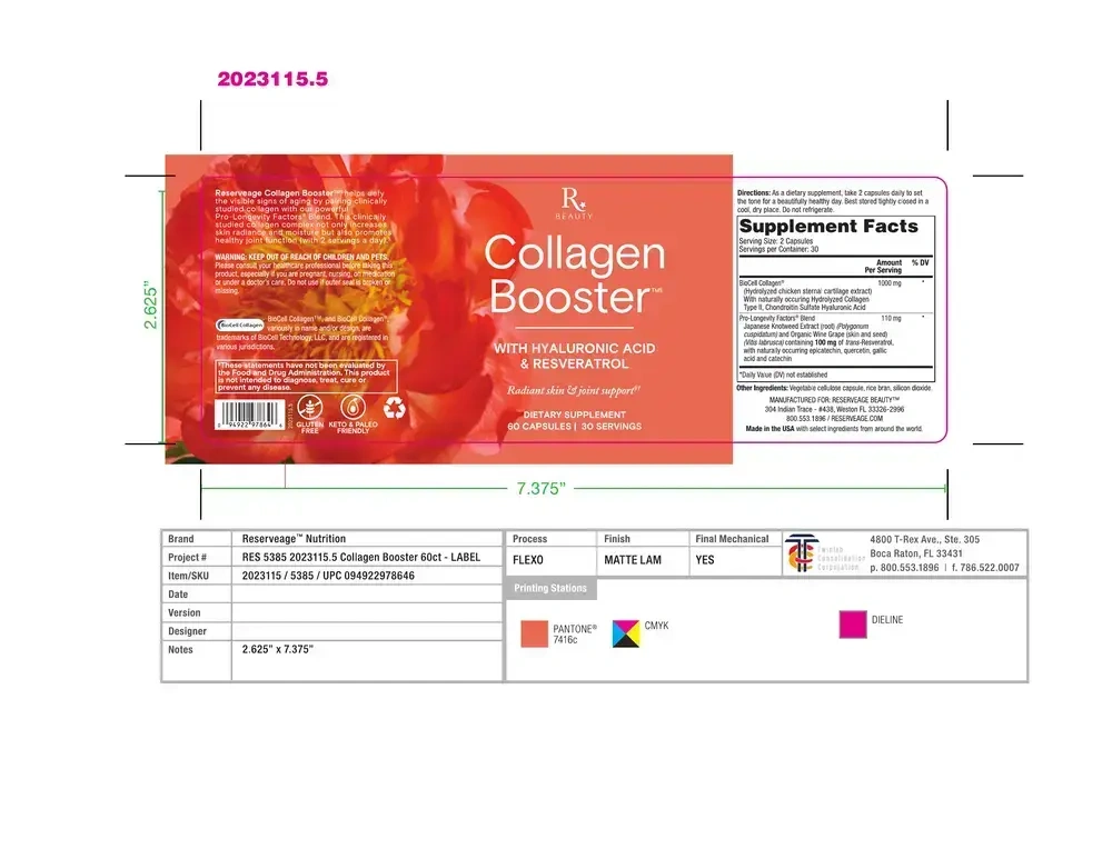 Product image for Collagen Booster.