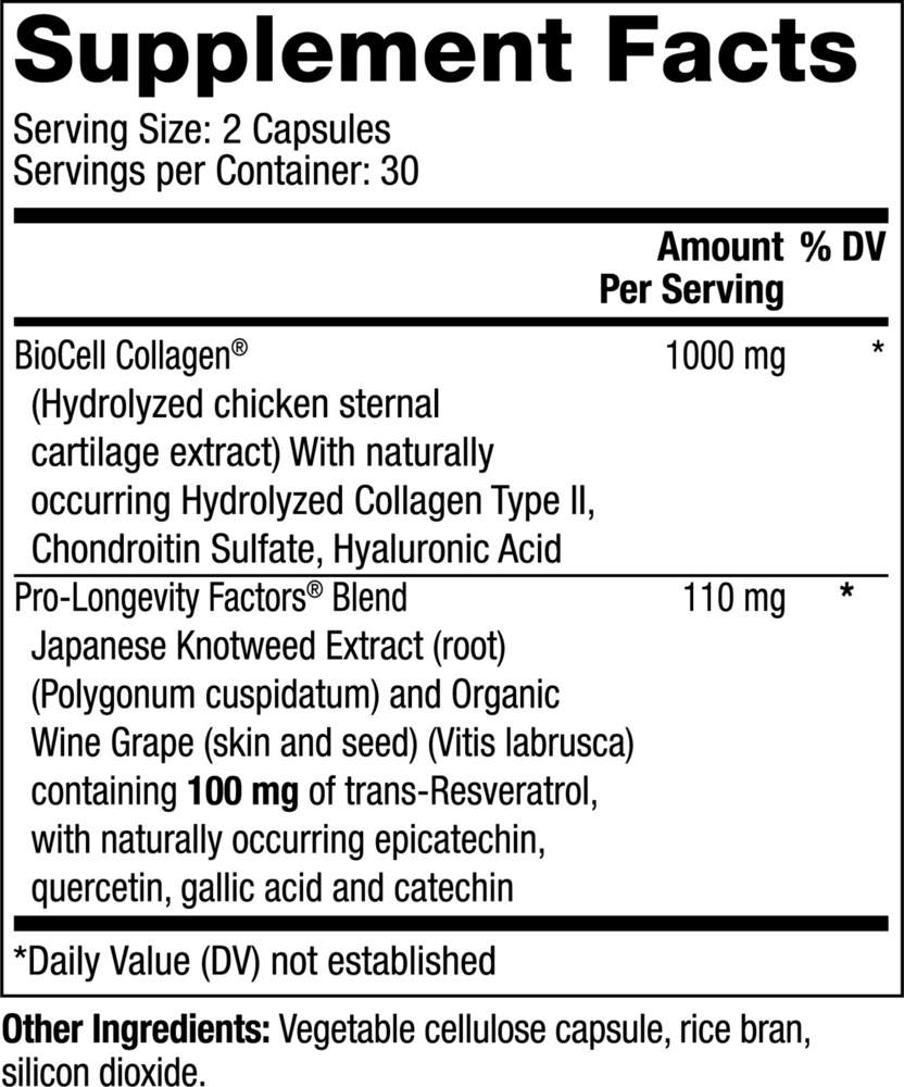 Product image for Collagen Booster.