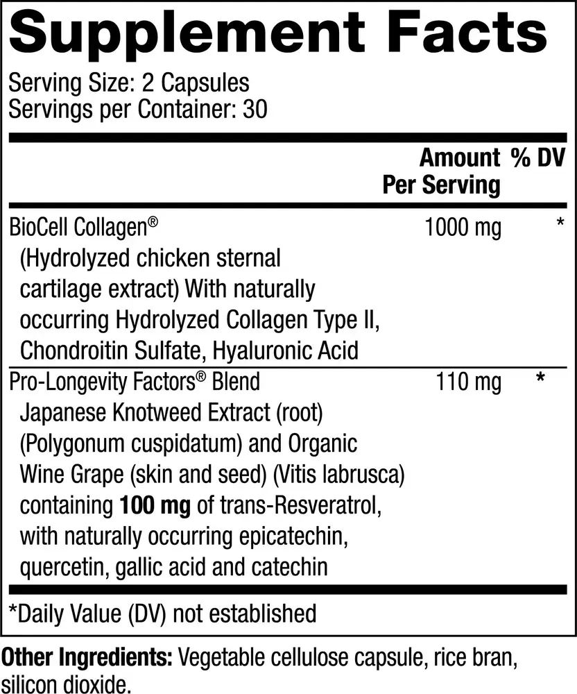 Product image for Collagen Booster.