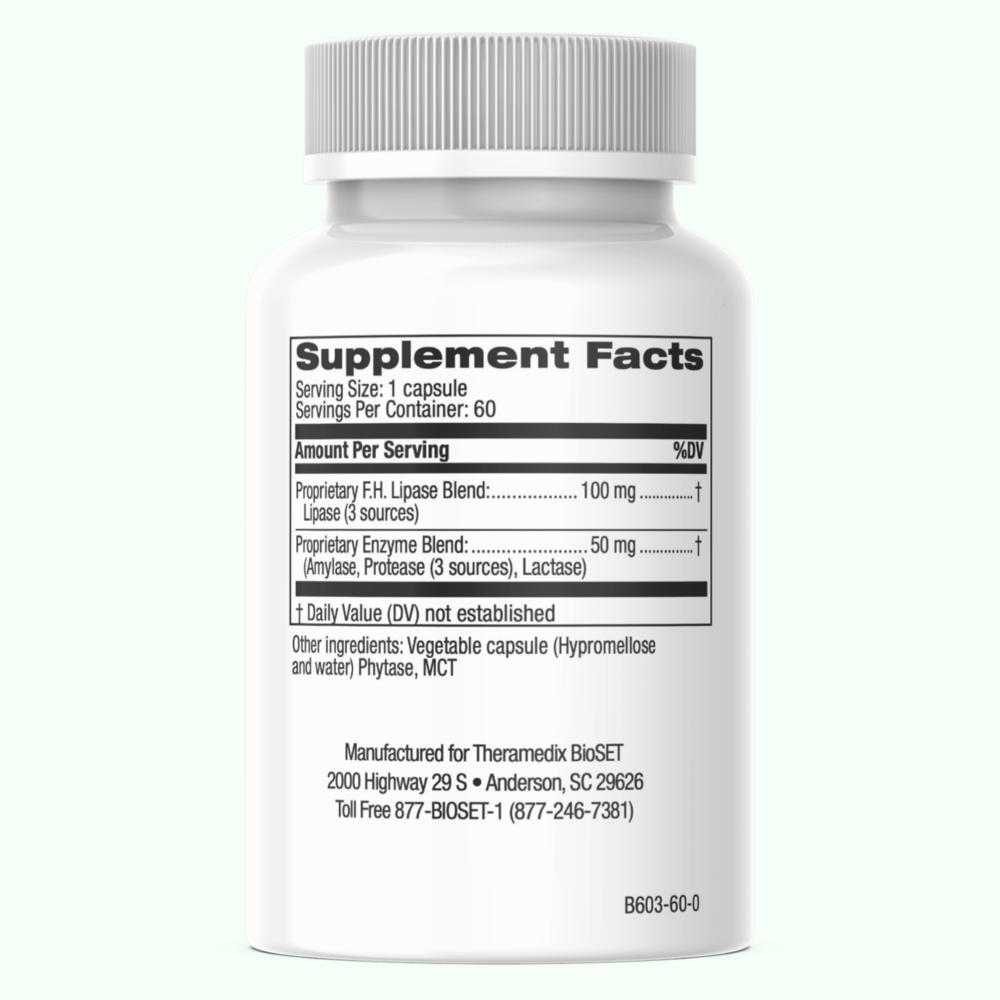 Product image for Fat High Lipase Digestion LPS.