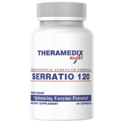 Serratio 60 capsules