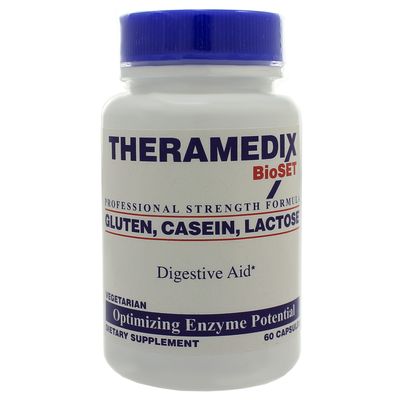 Gluten, Casein, Lactose 60 capsules
