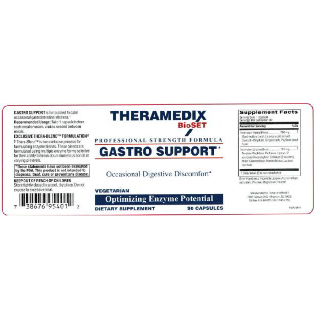 Product image for Gastro Support.