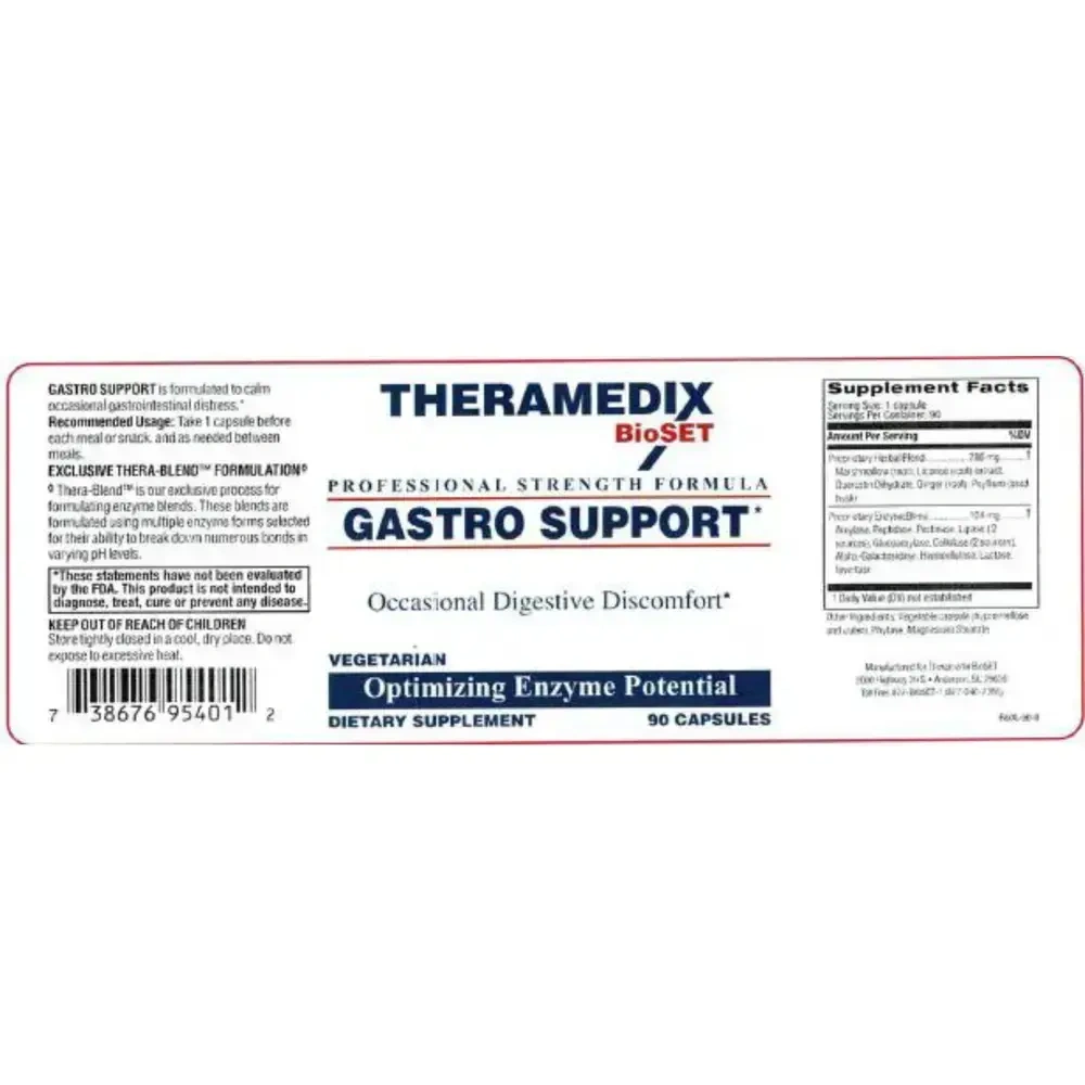 Product image for Gastro Support.
