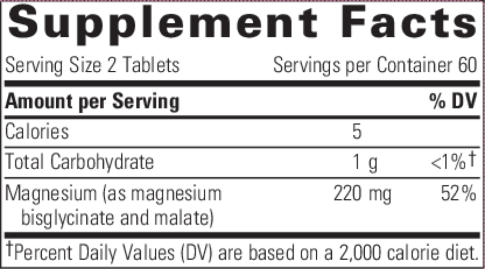 Product image for Magnesium Glycinate Plus.