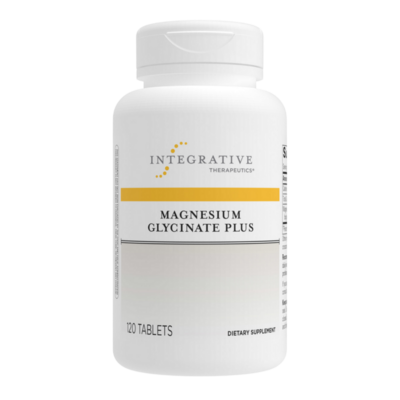 Magnesium Glycinate Plus 120 tablets