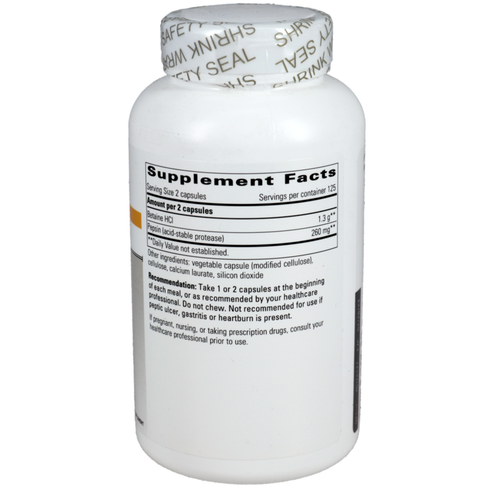 Product image for Betaine HCL.