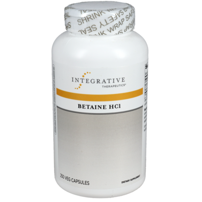 Betaine HCL 250 capsules