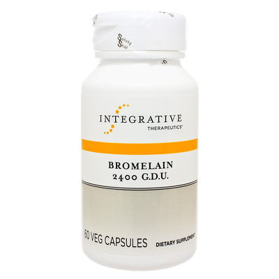 Bromelain 2400 GDU 60 capsules