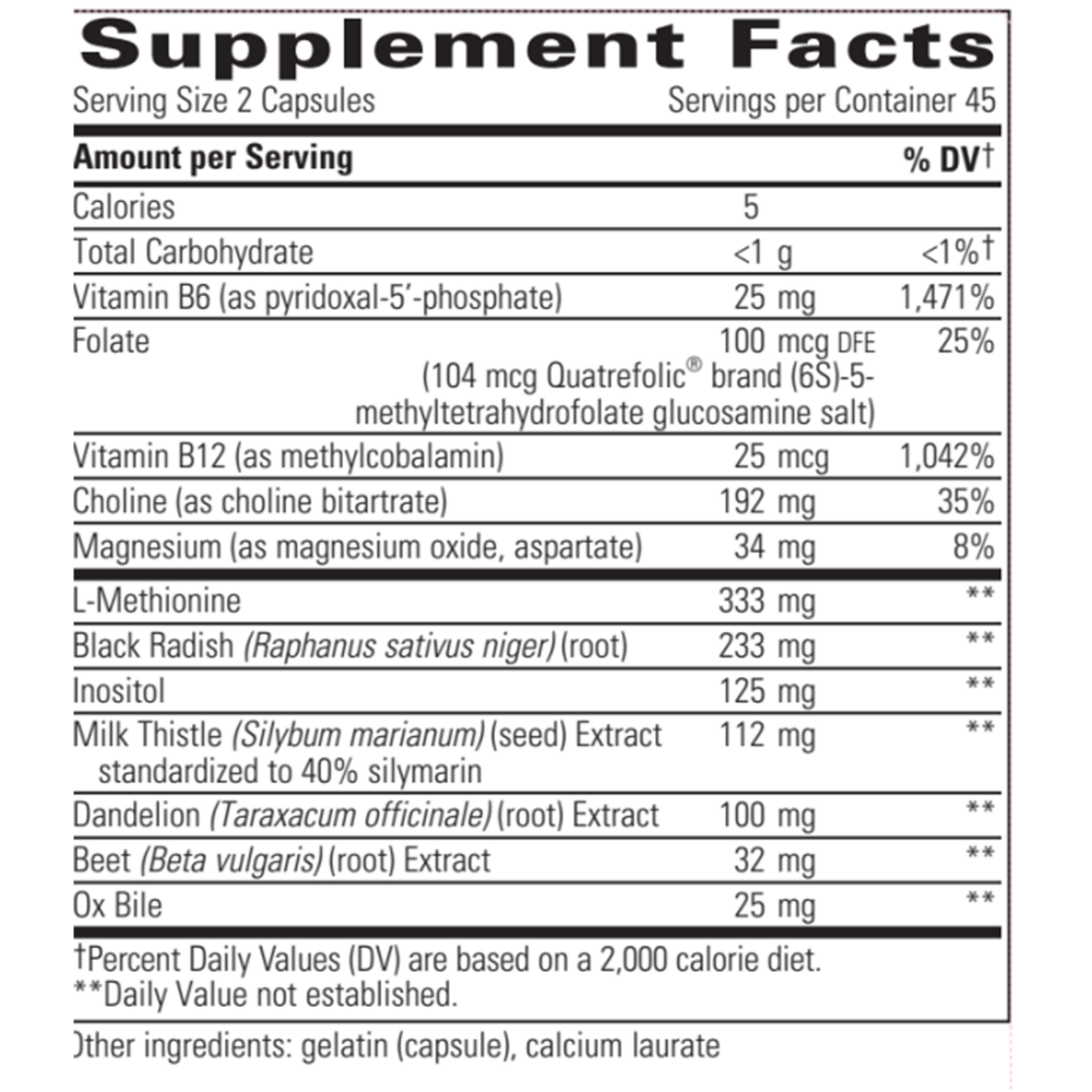 Product image for Lipotropic Complex.
