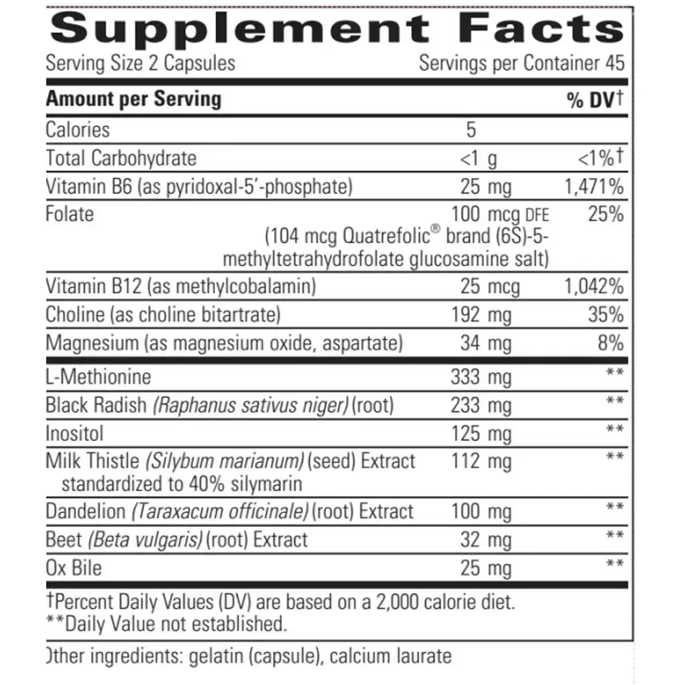 Product image for Lipotropic Complex.