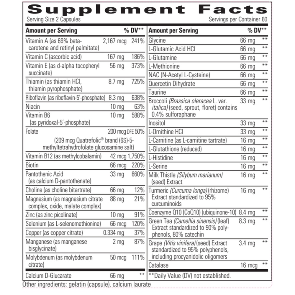 Product image for Detoxication Factors™.
