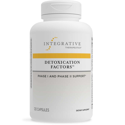 Detoxication Factors™ 120 capsules