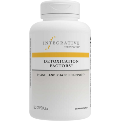 Detoxication Factors™ 120 capsules