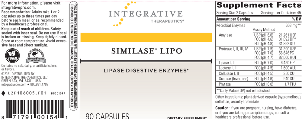 Product image for Similase® Lipo.