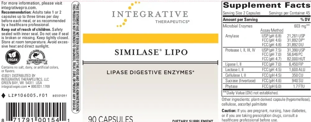 Product image for Similase® Lipo.