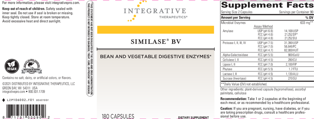 Product image for Similase BV.
