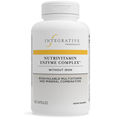 NutriVitamin Enzyme Complex w/o Iron product image