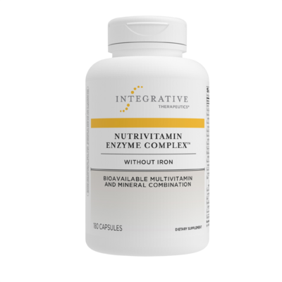 NutriVitamin Enzyme Complex w/o Iron 180 capsules