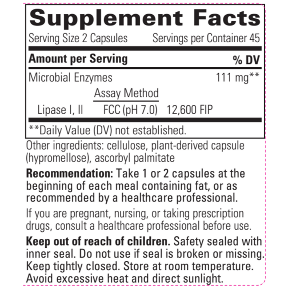 Product image for Lipase Concentrate-HP.