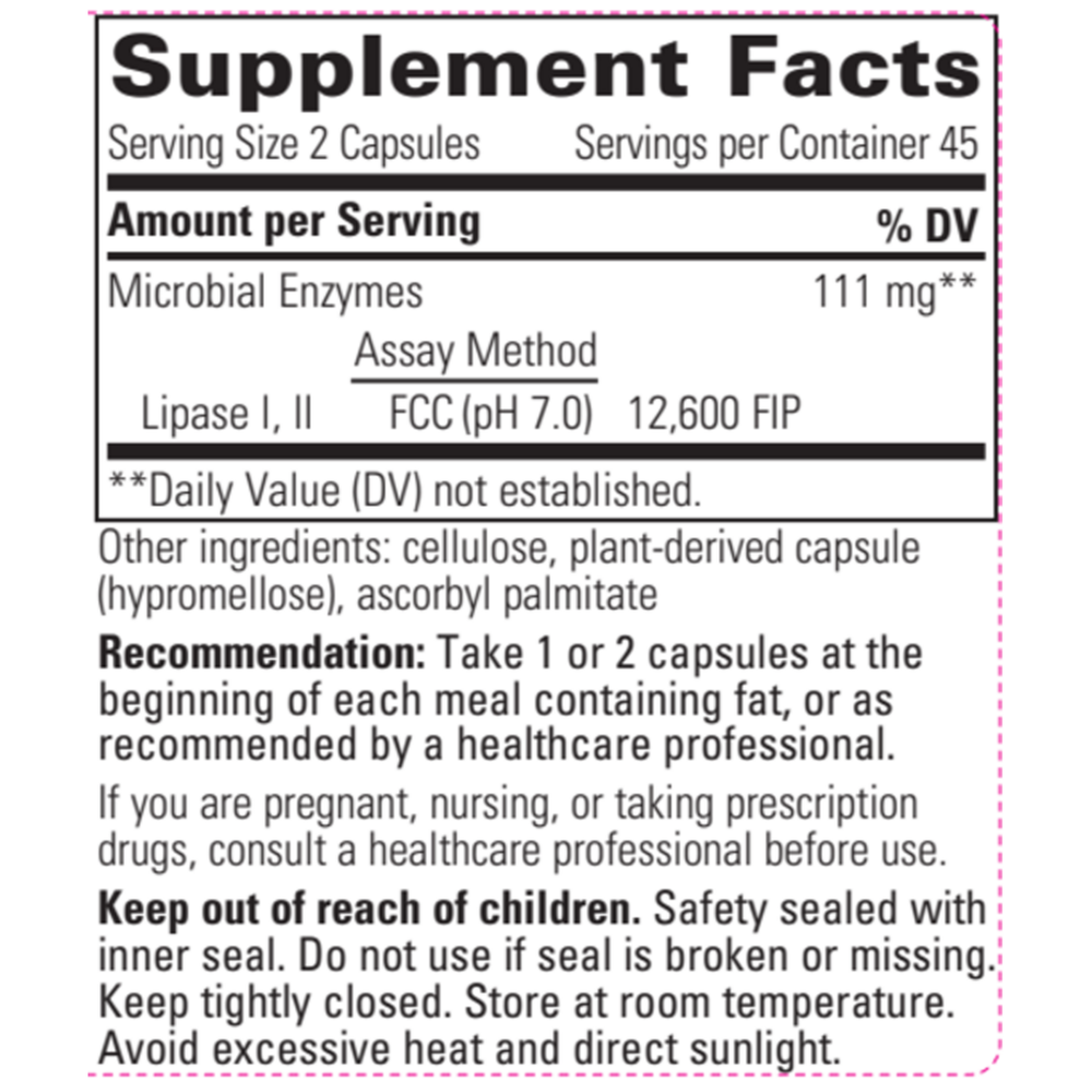 Product image for Lipase Concentrate-HP.