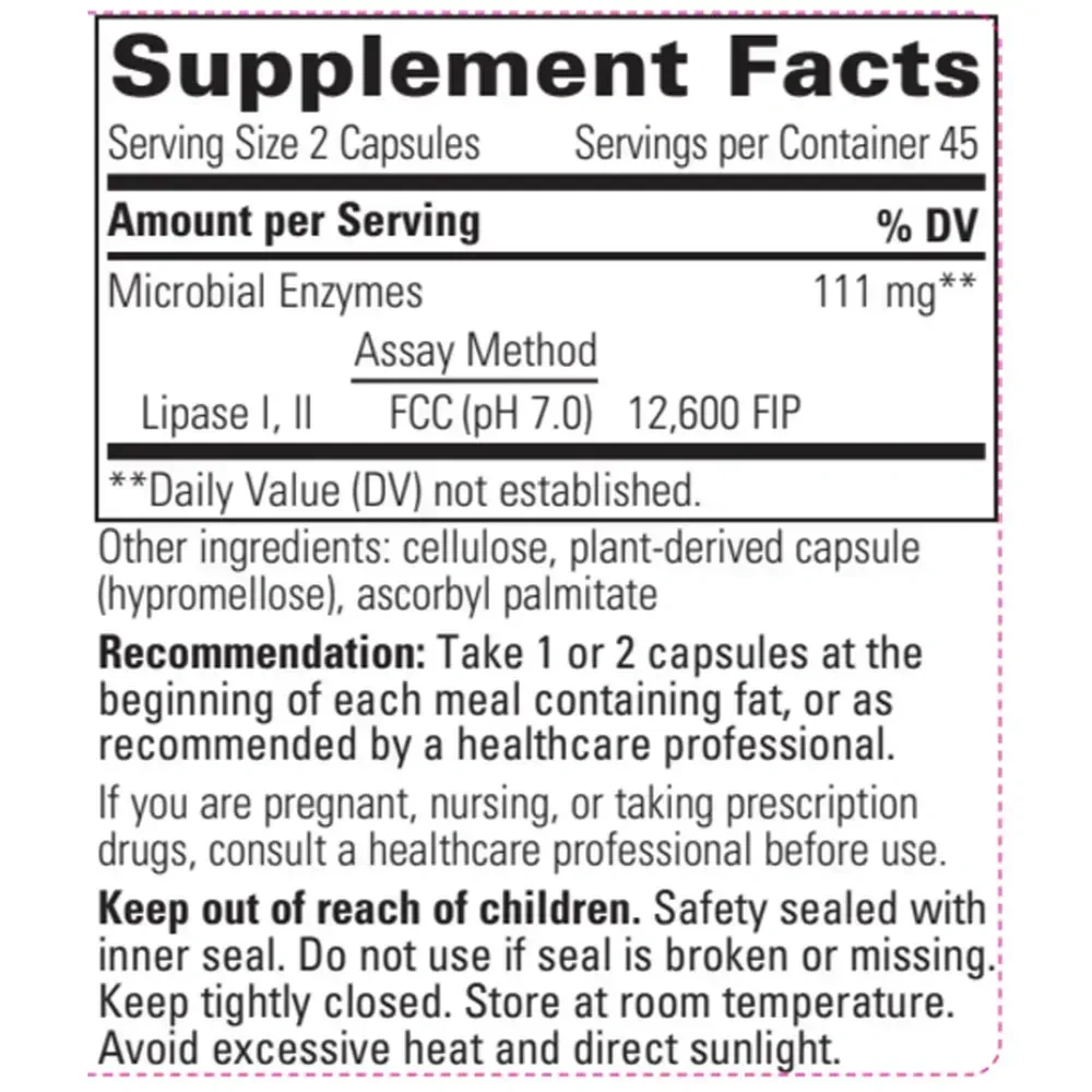 Product image for Lipase Concentrate-HP.