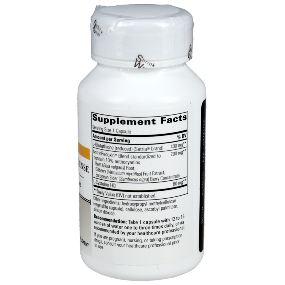 Product image for Glutathione Cell Defense.