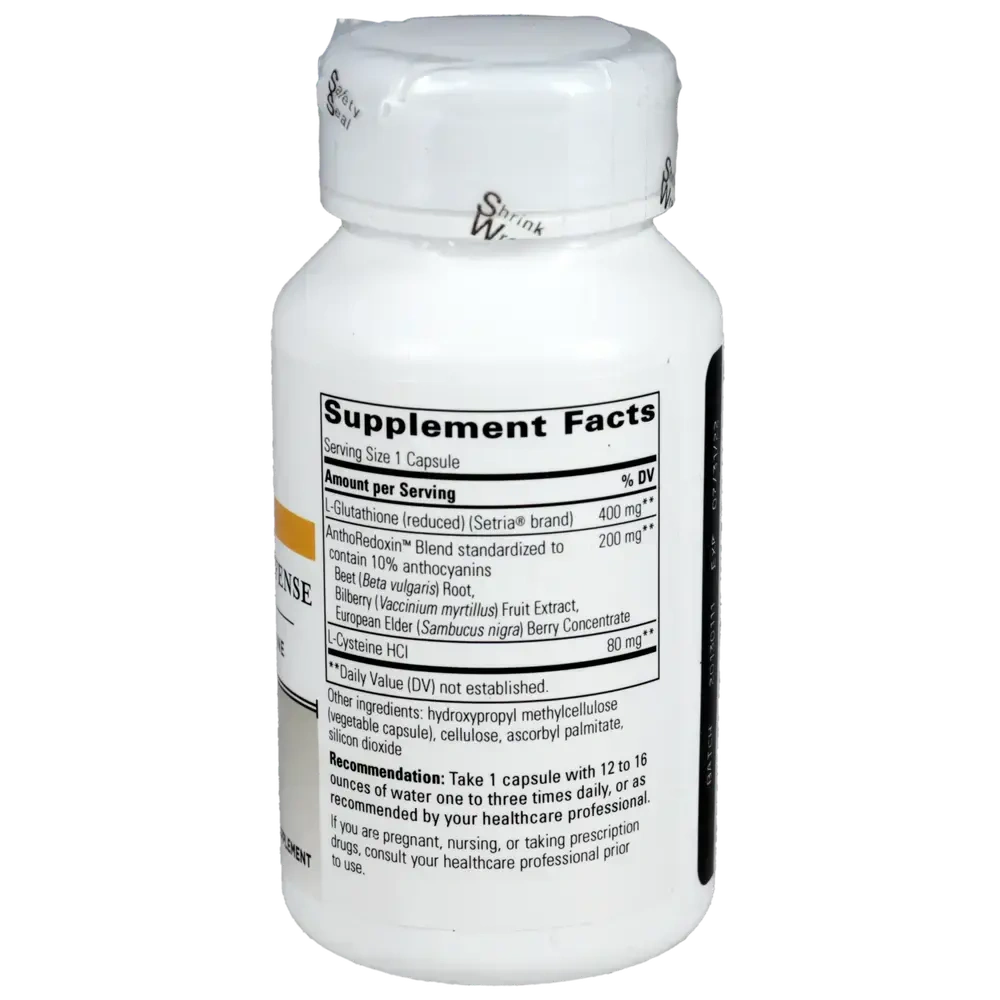 Product image for Glutathione Cell Defense.