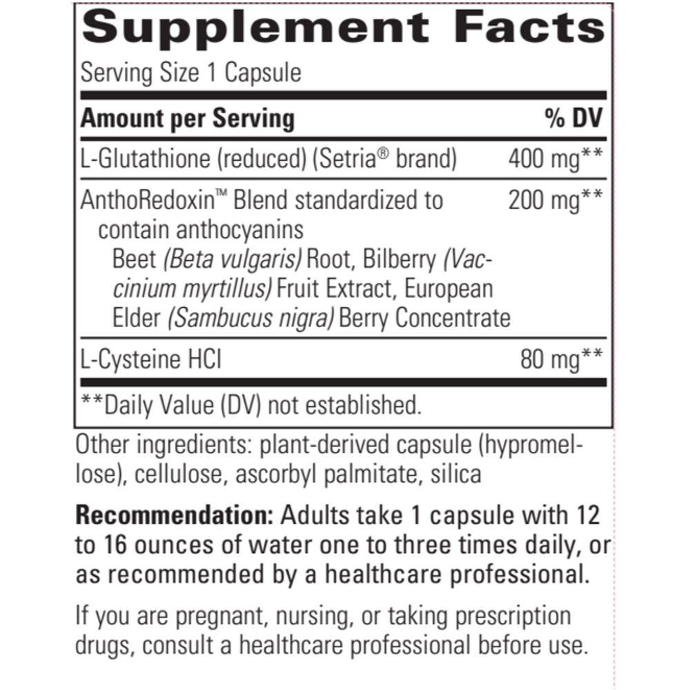Product image for Glutathione Cell Defense.