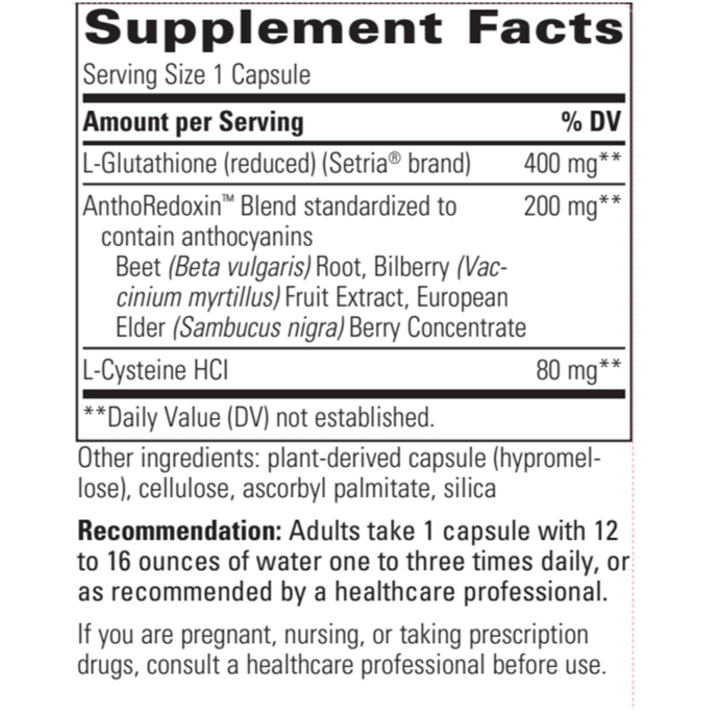 Product image for Glutathione Cell Defense.