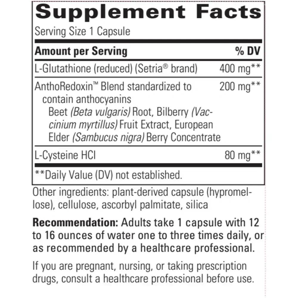 Product image for Glutathione Cell Defense.